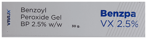 Benzpa VX 2.5% Gel