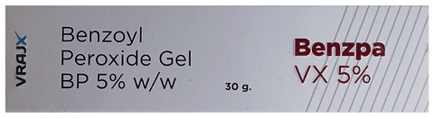 Benzpa VX 5% Gel