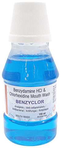 Benzyclor Mouth Wash Alcohol Free