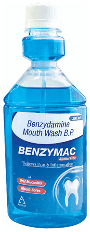 Benzymac Mouth Wash Alcohol Free