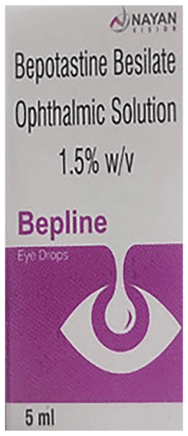 Bepline 1.5% Eye Drop