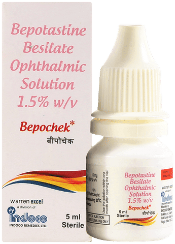 Bepochek 1.5% Eye Drop