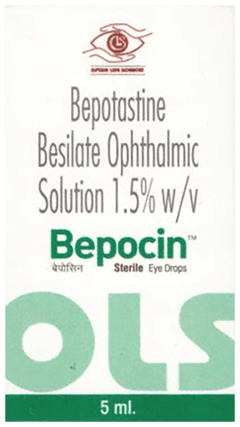 Bepocin Sterile Eye Drops