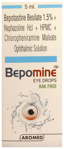 Bepomine Eye Drop (BAK Free)