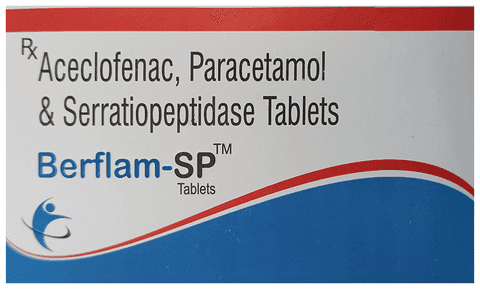 Berflam-SP Tablet