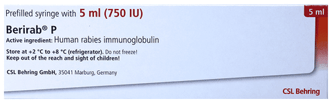 Berirab P 750IU Injection