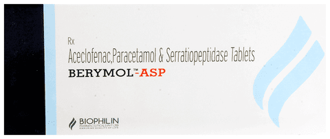Berymol-ASP Tablet