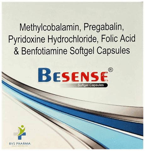 Besense Softgel Capsule