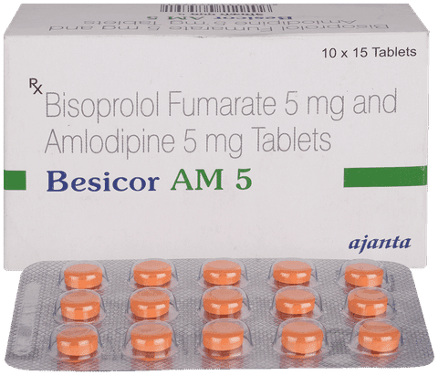 Besicor AM 5mg/5mg Tablet