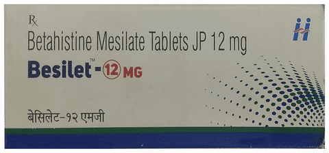 Besilet 12mg Tablet