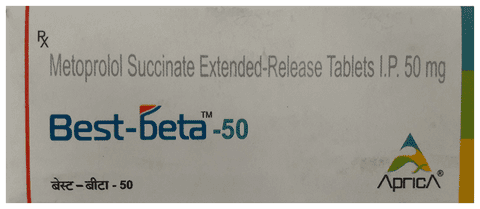 Best-Beta 50 Tablet ER