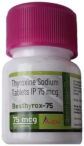 Besthyrox 75 Tablet