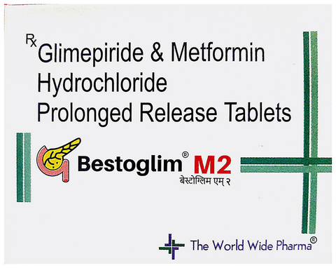 Bestoglim M 2 Tablet PR