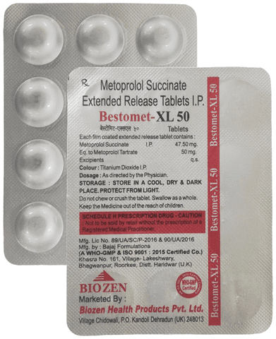 Bestomet 50mg Tablet XL