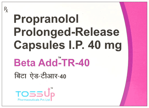 Beta Add-TR 40 Capsule