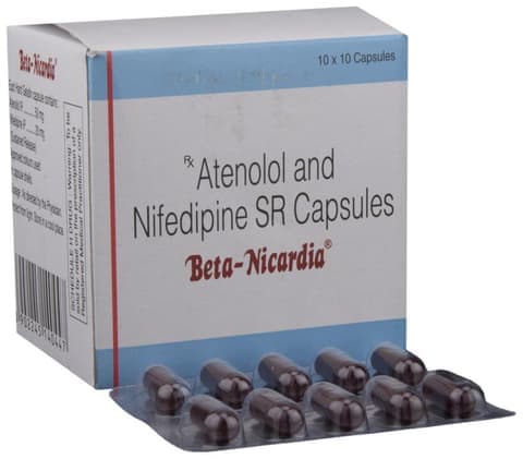 Beta-Nicardia Capsule SR