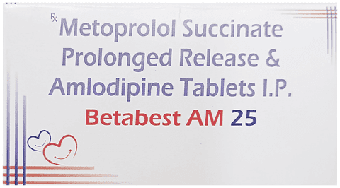 Betabest AM 5mg/25mg Tablet