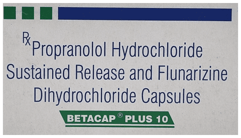 Betacap Plus 10 Capsule SR