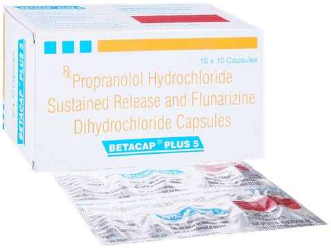 Betacap Plus 5 Capsule SR