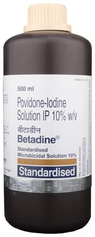 Betadine 10% Solution