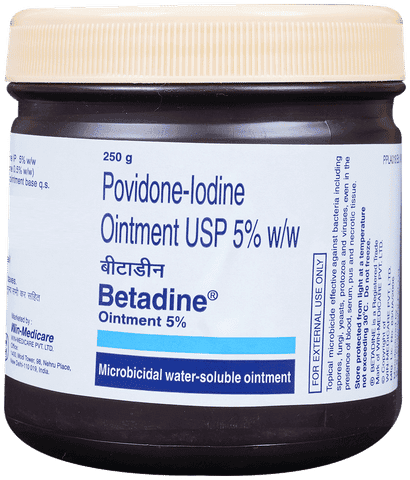 Betadine 5% Ointment