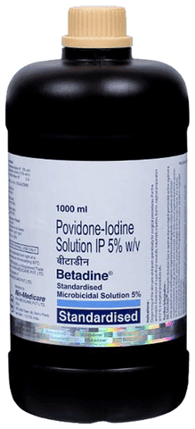 Betadine 5 % Solution