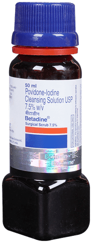 Betadine 7.5% Surgical Scrub