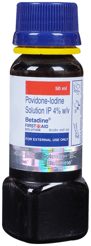Betadine First Aid Solution