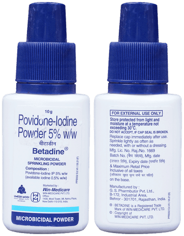 Betadine Powder