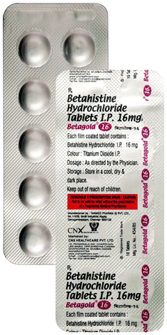 Betagold 16mg Tablet