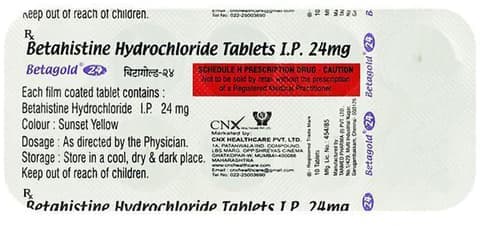 Betagold 24mg Tablet