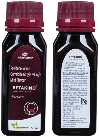 Betakind Gargle Mint