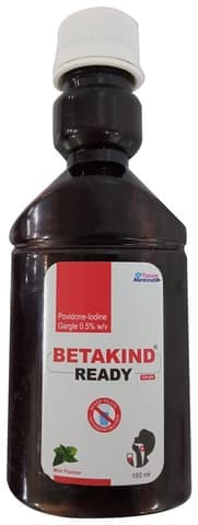 Betakind Ready Gargle Mint
