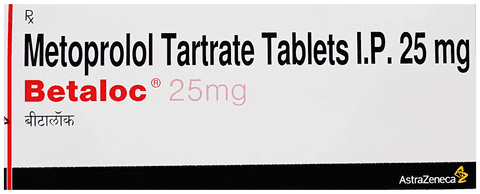 betalOC 25mg Tablet