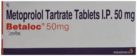 betalOC 50mg Tablet