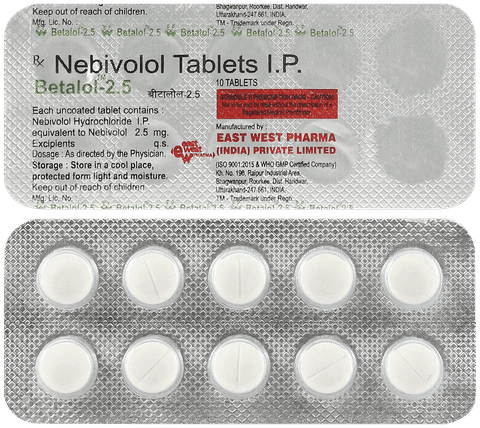 betalOL 2.5mg Tablet