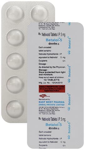 betalOL 5mg Tablet