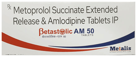 Betastolic AM 50 Tablet ER