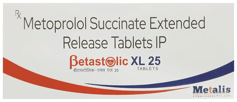 Betastolic XL 25 Tablet