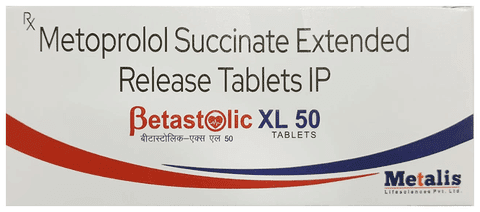 Betastolic XL 50 Tablet