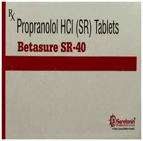 Betasure SR 40 Tablet