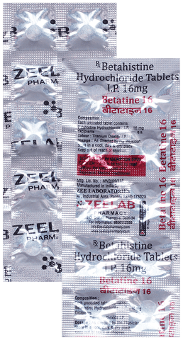 Betatine 16 Tablet