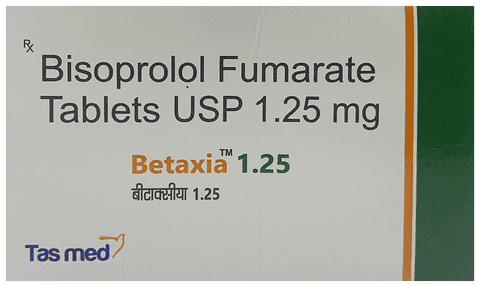 Betaxia 1.25 Tablet
