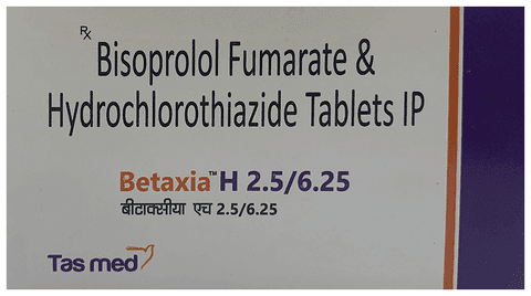 Betaxia H 2.5/6.25 Tablet
