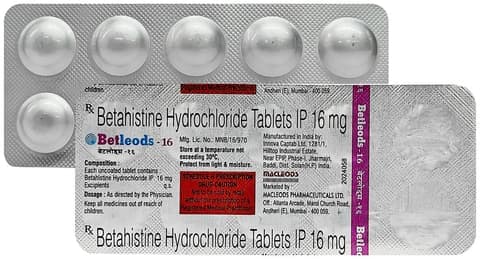 Betleods 16mg Tablet