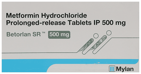 Betorlan SR 500mg Tablet