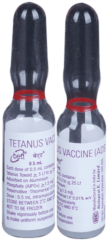 Bett Vaccine (Each 0.5ml)