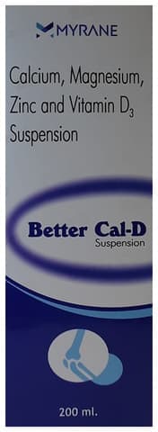 Better Cal-D Oral Suspension