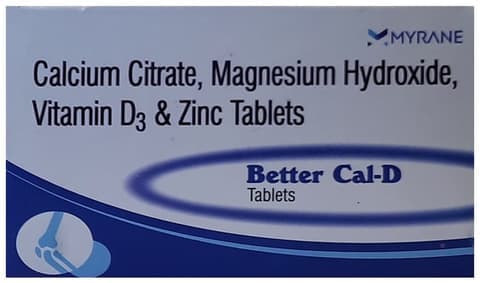 Better Cal-D Tablet