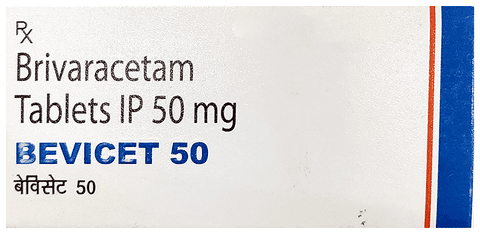 Bevicet 50mg Tablet